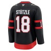 Dresovi Ottawa Senators 2024-25 Fanatics Premium Tim Stutzle Domaći Crno - Muške